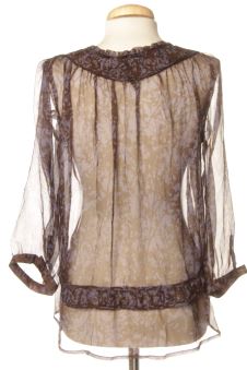Blusa de manga larga 40 Naf Naf