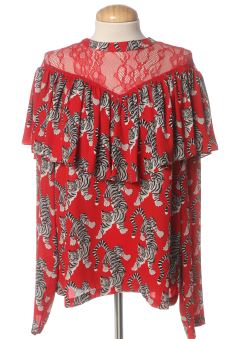 Blusa a maniche lunghe L Silvian heach