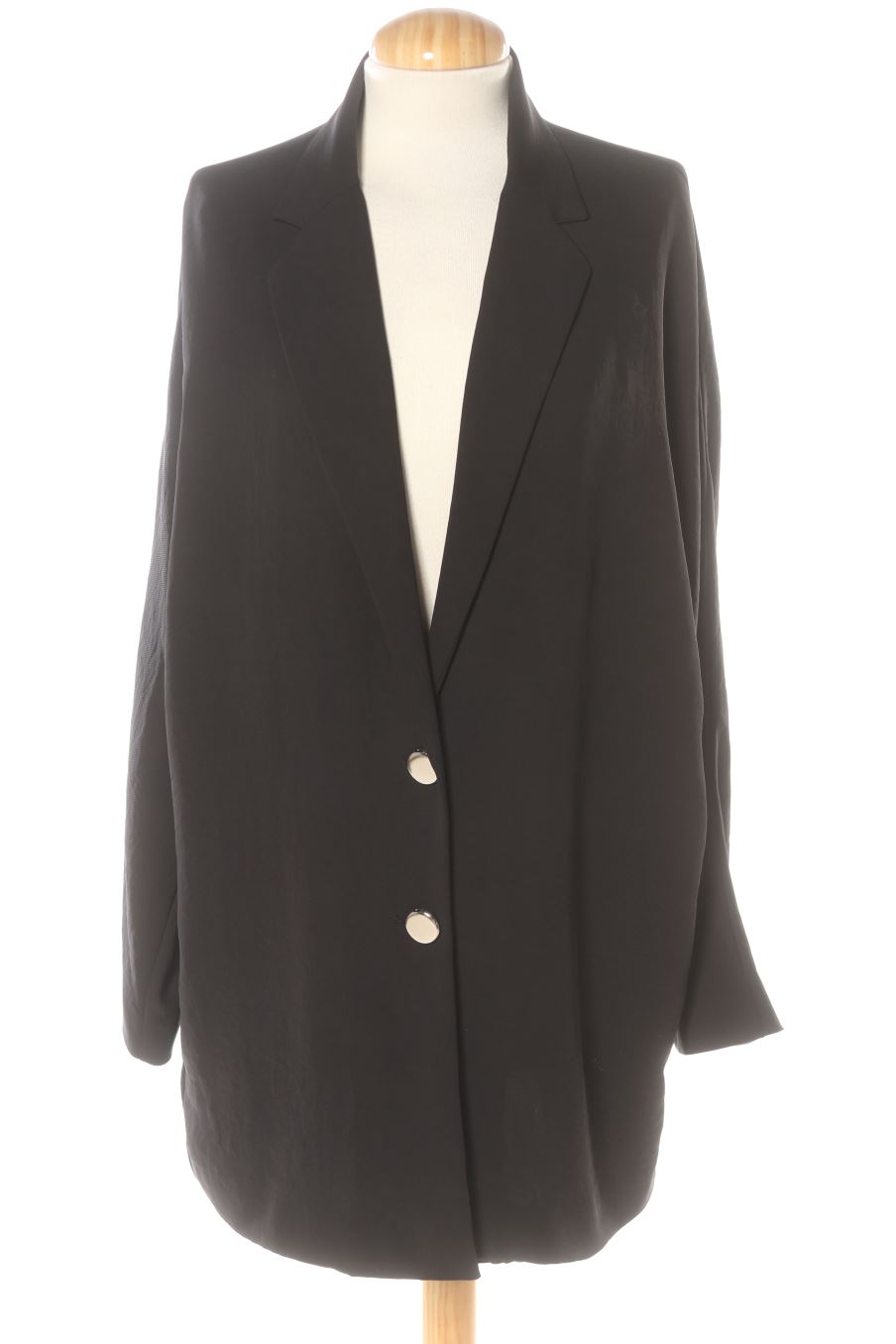 Blazer Mango de la taille M, de couleur noir