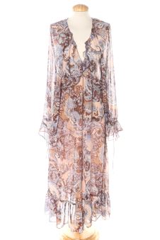 Robe casual L Mango