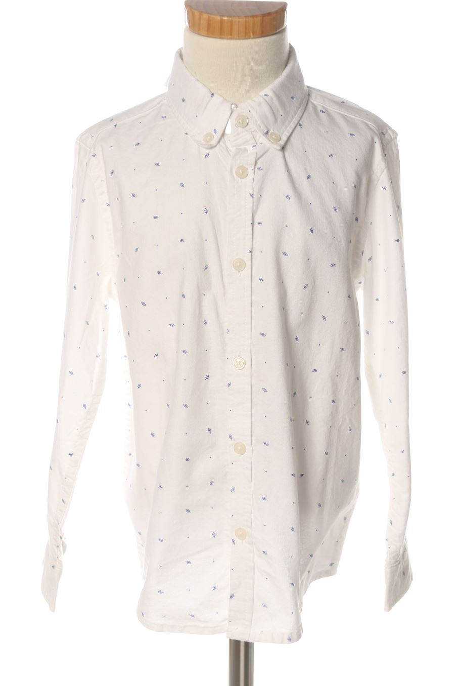 Chemise manches longues Kids collection (El Corte Inglés) de la taille 5 ans avec une étiquette
