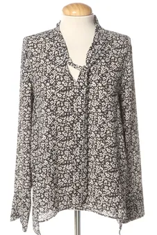Blusa a maniche lunghe S Zara, foto 1 di 2