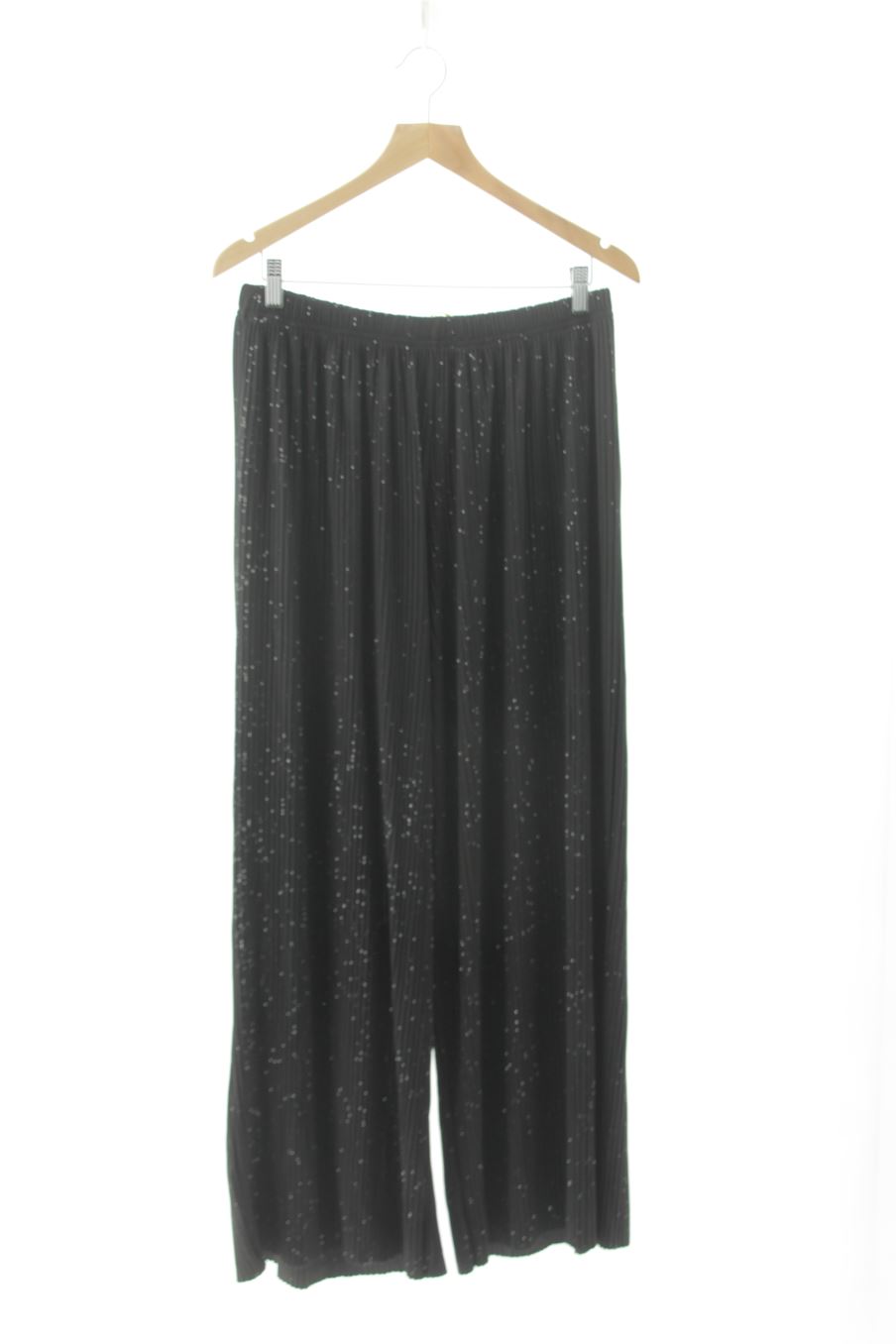 Pantaloni casual de Compañía Fantástica de la talla L, de color nero