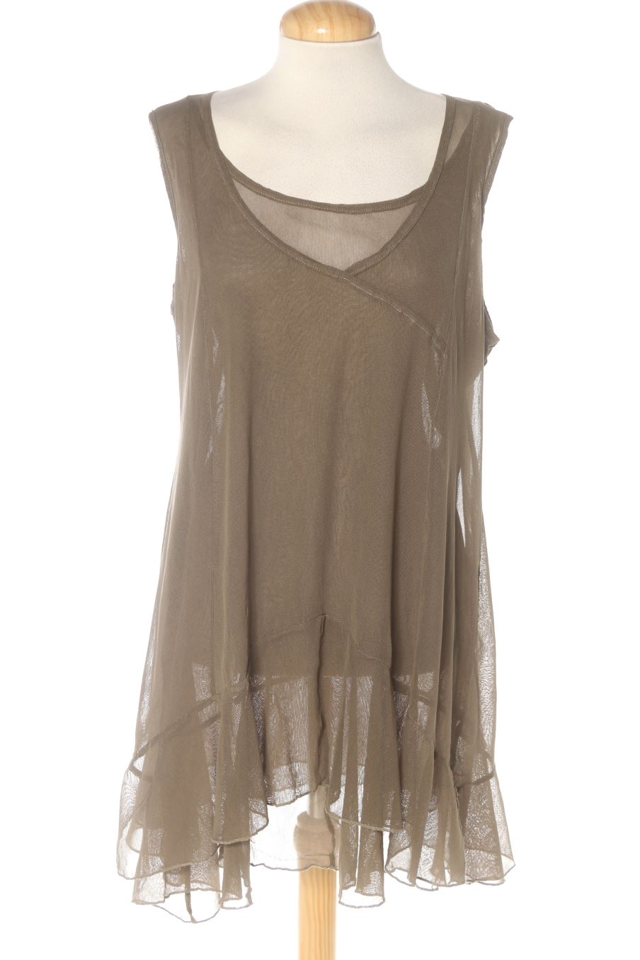 Top de Mado et les autres de la talla M, de color colore trasparente