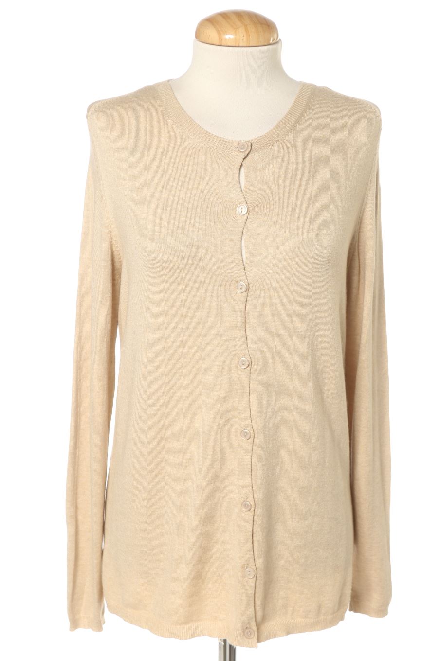 Gilet Amichi de la taille L, de couleur beige