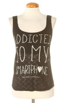 Camiseta sin mangas S Bershka, foto 1 de 2