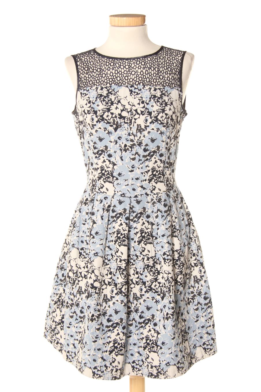 Robe casual Kookai de la taille S, de couleur bleu