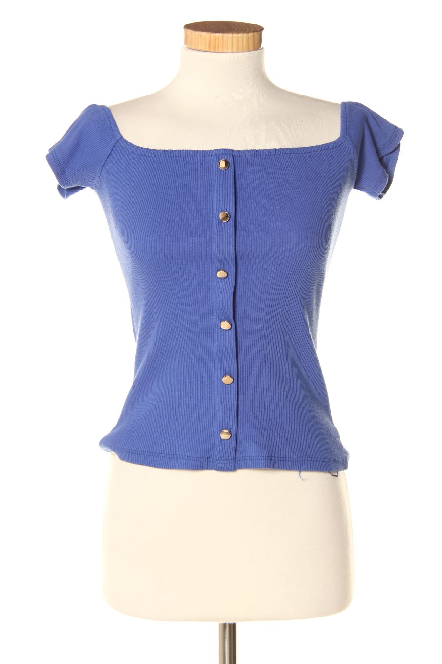 Camiseta de Made in italy de la talla S, de color azul