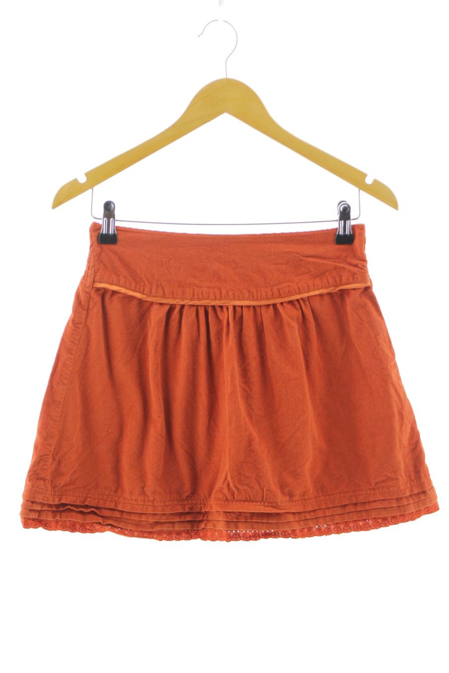Jupe Camaieu de la taille 36, de couleur orange