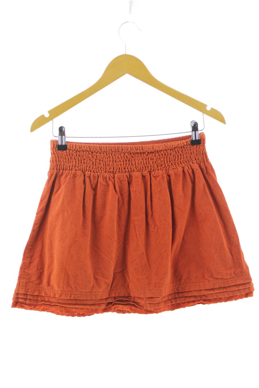 Jupe Camaieu de la taille 36, de couleur orange