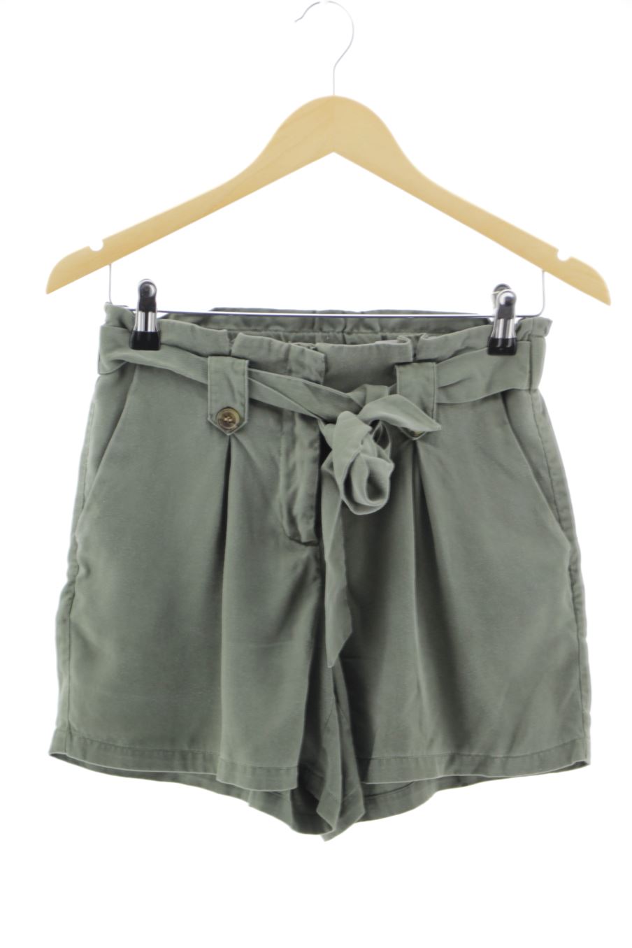 Shorts Naf Naf de la taille 34, de couleur vert