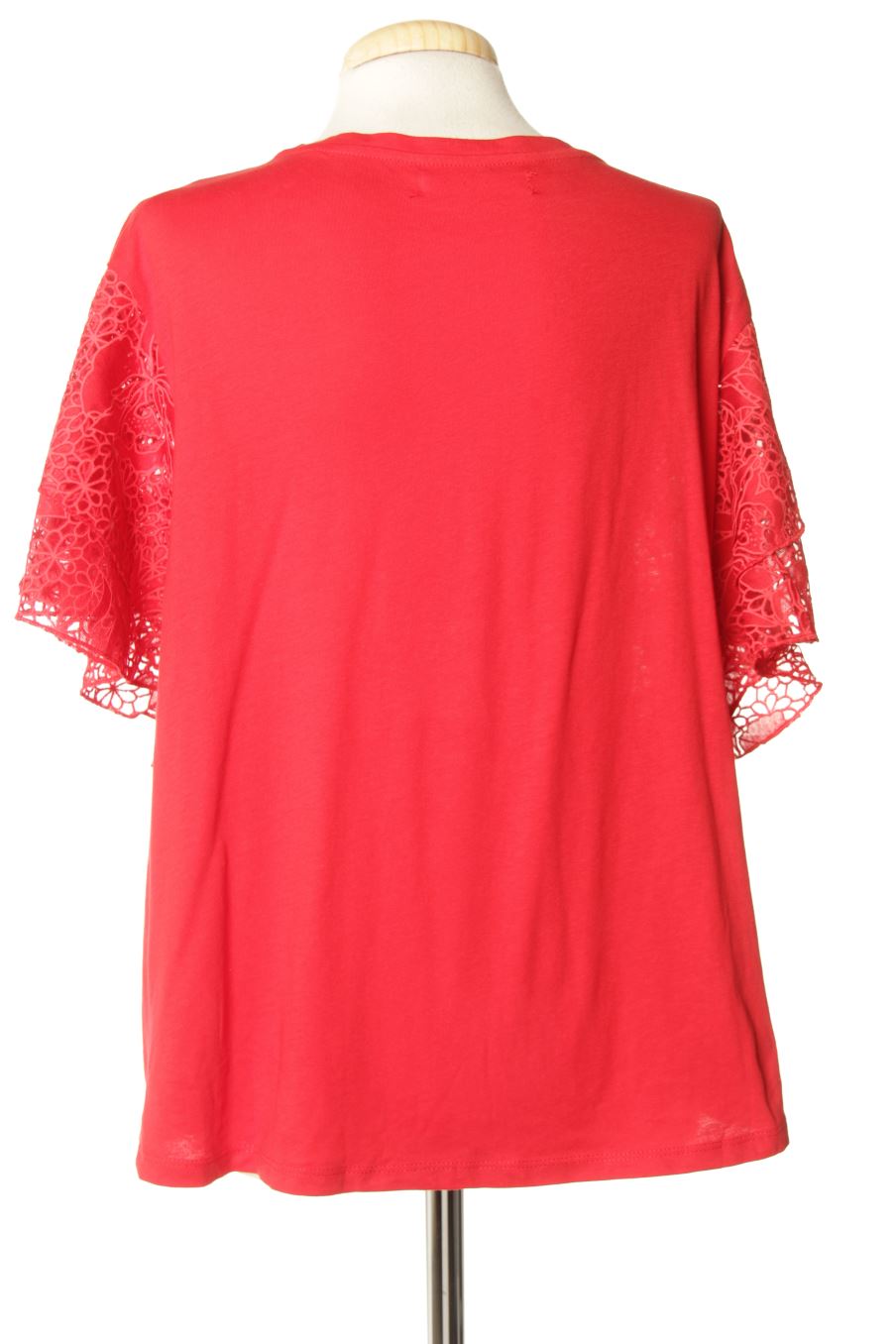 T-shirt Sfera de la taille M, de couleur rouge