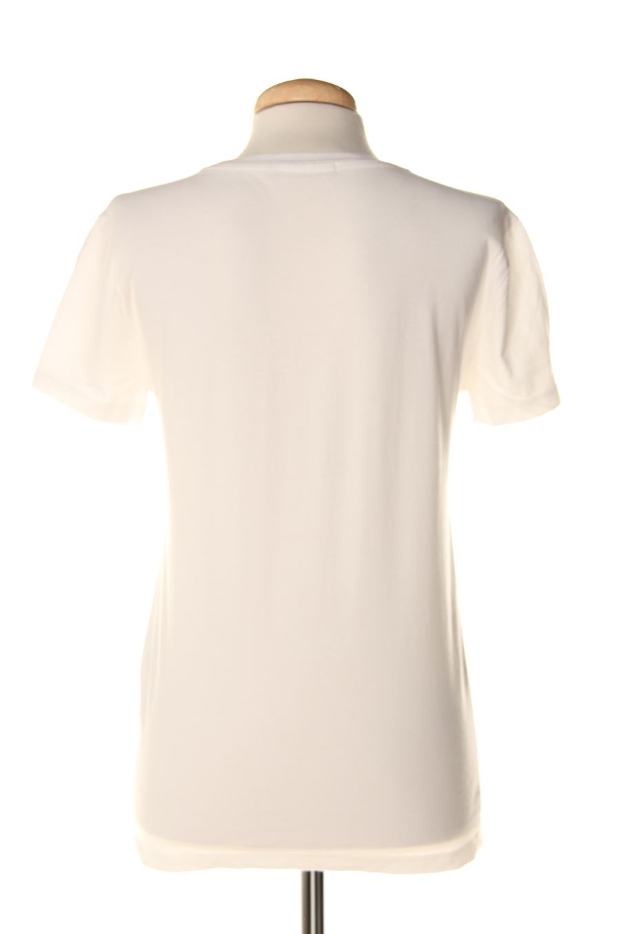 T-shirt Stradivarius de la taille XS, de couleur blanc