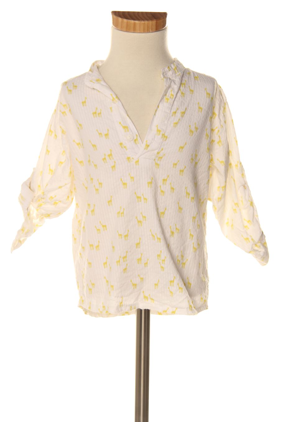 Camicia a maniche lunghe de Cocoacqua de la talla 3 anni seconda mano