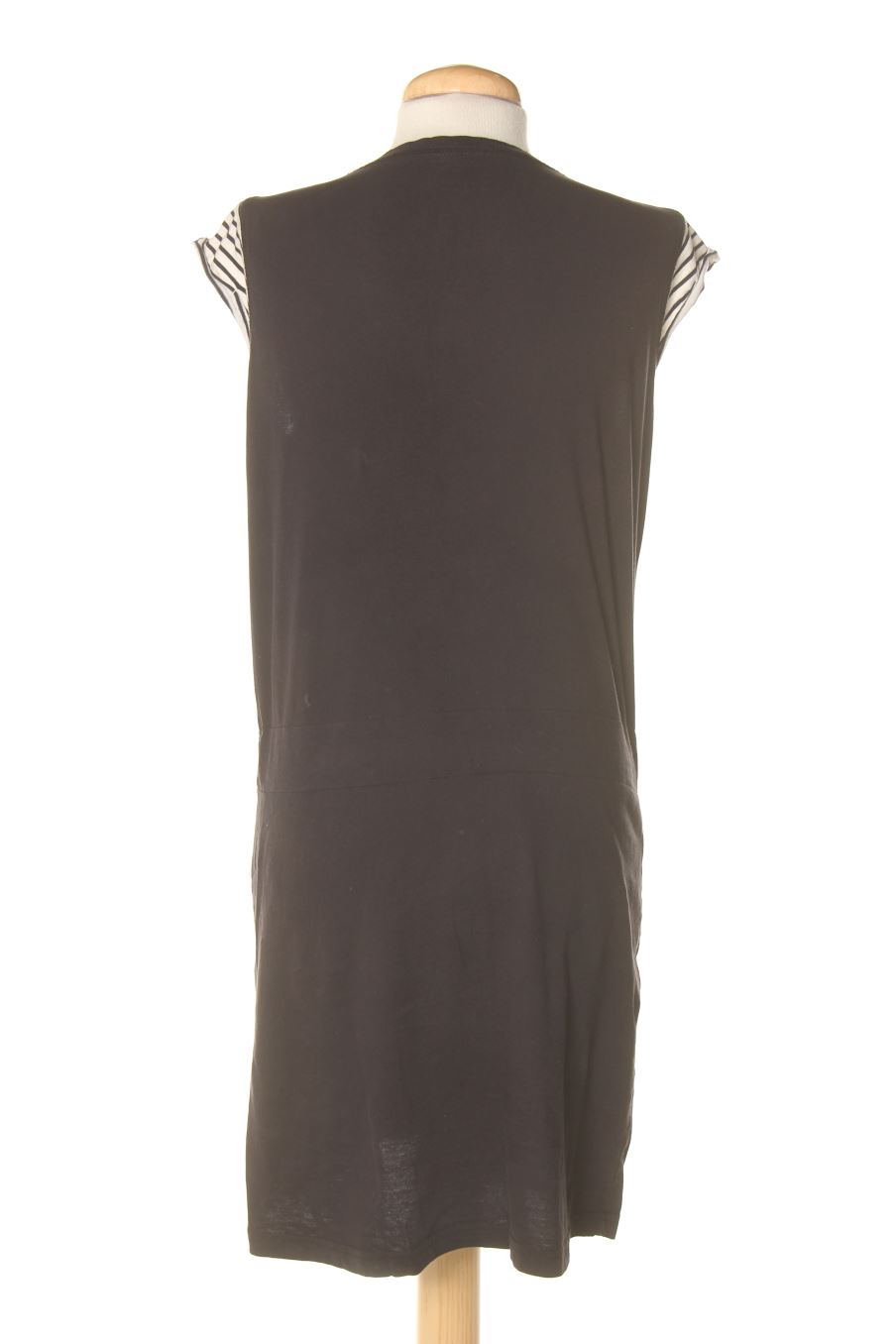 Robe casual Deeluxe de la taille S, de couleur noir
