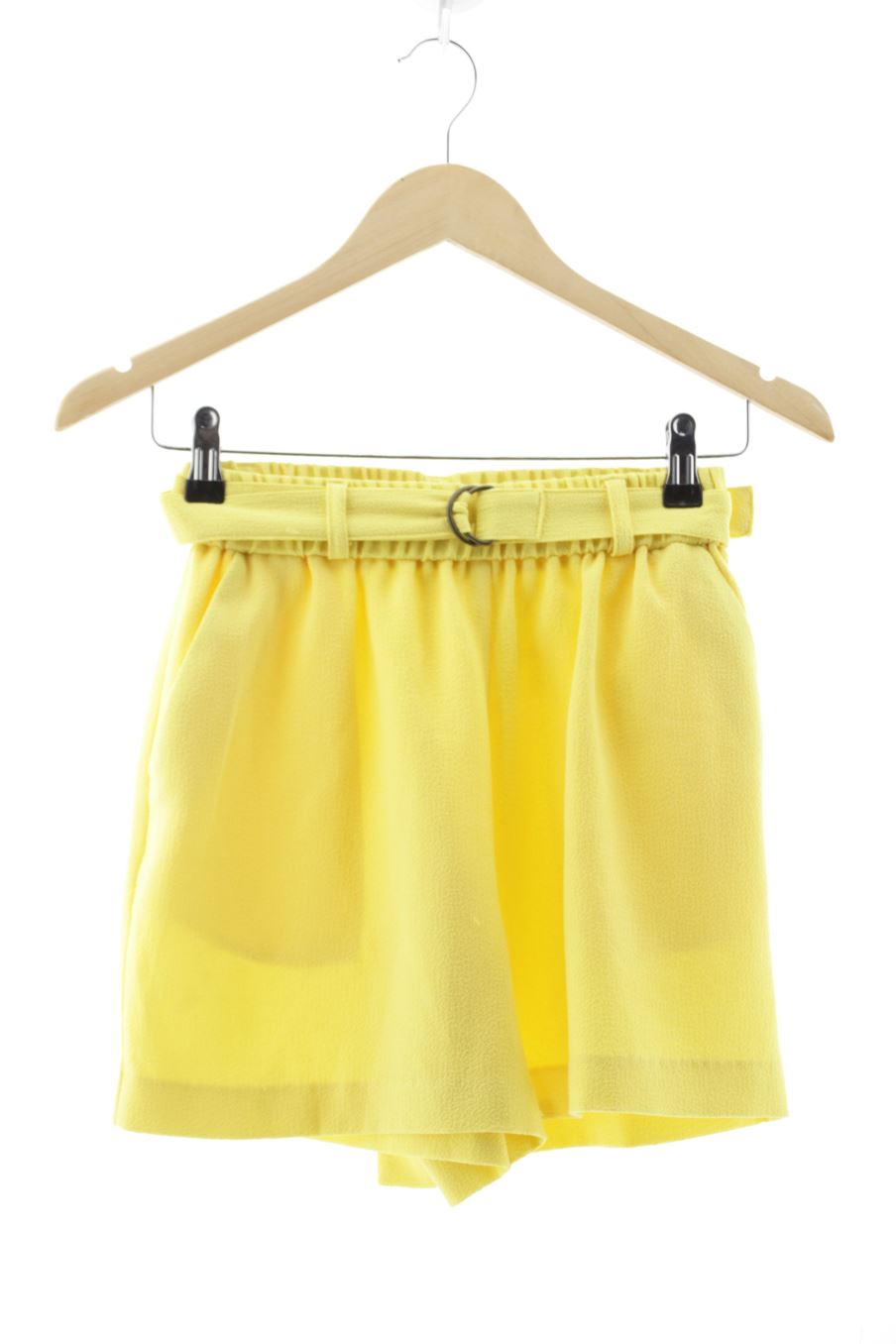 Shorts PERCENTIL de la taille S, de couleur jaune