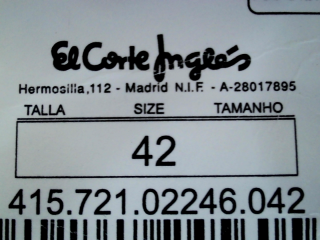 Pantalon Easy wear de la taille 42, de couleur vert
