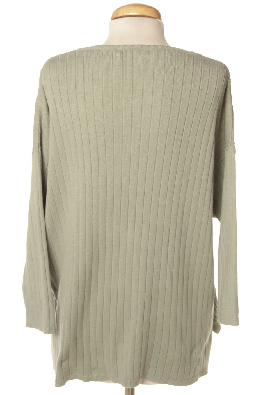 Pull Cortefiel de la taille M, de couleur vert