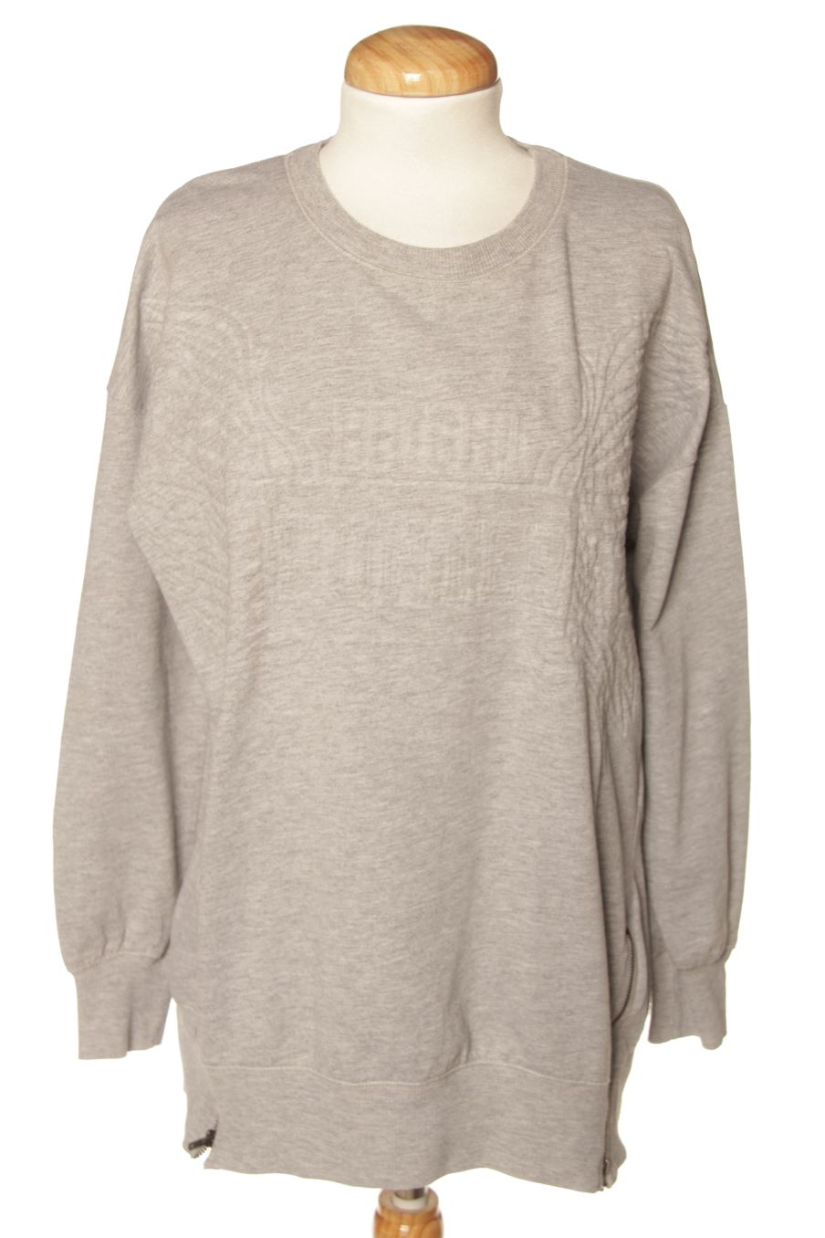 Sudadera de Mango de la talla S, de color gris