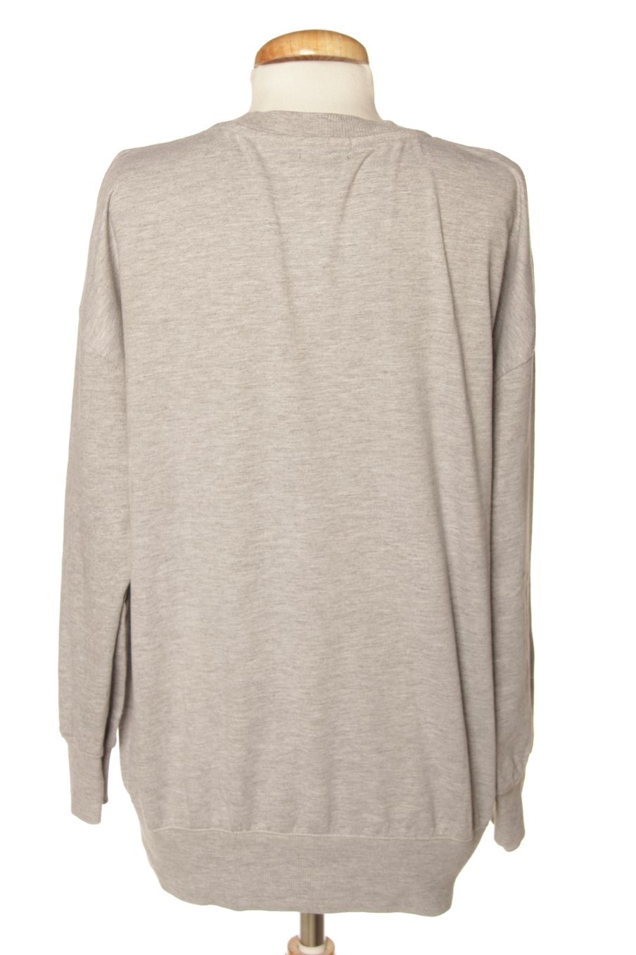 Sudadera de Mango de la talla S, de color gris