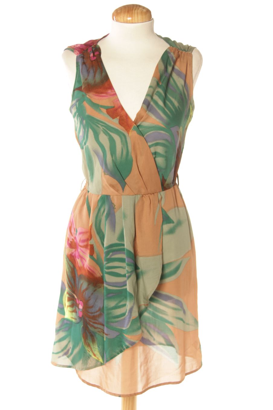 Vestido casual de Dept de la talla S, de color estampado