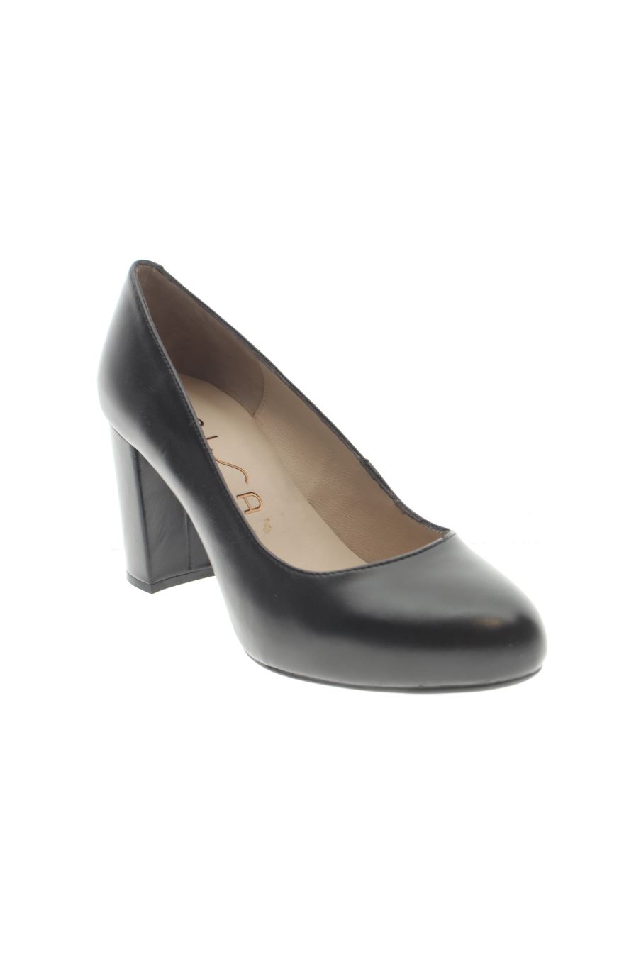 Zapatos de tacon de Unisa de la talla 37, de color negro de