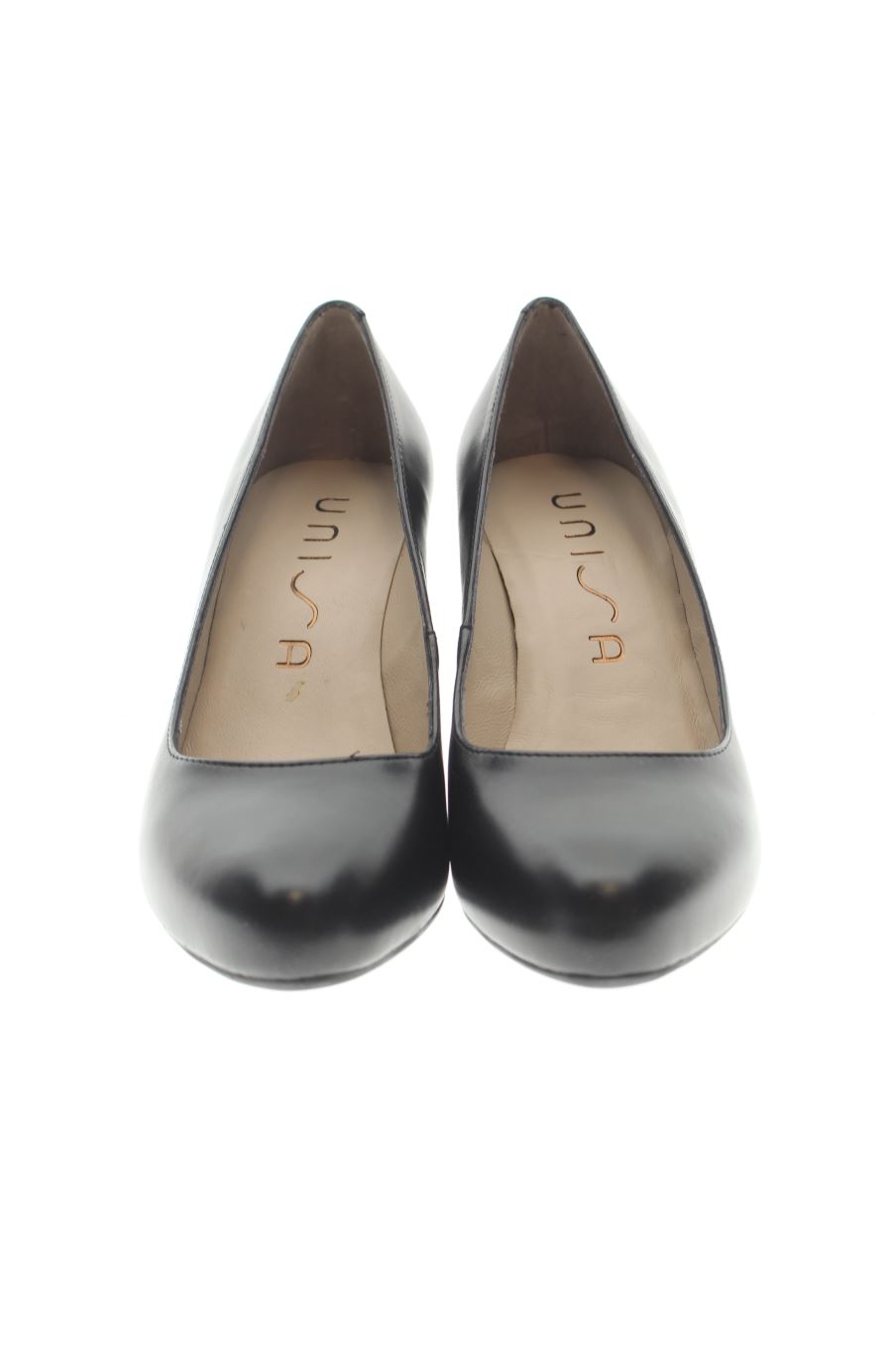 Zapatos de tacon de Unisa de la talla 37, de color negro de