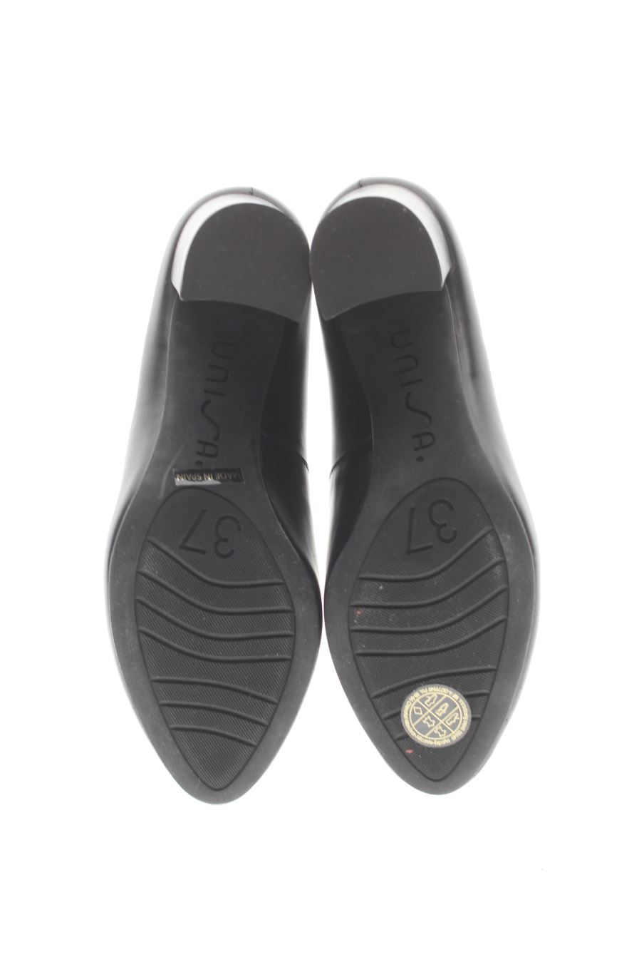 Zapatos de tacon de Unisa de la talla 37, de color negro de