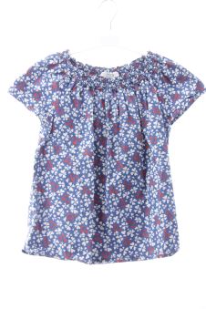 Kurzärmelige Bluse 152 Kaporal