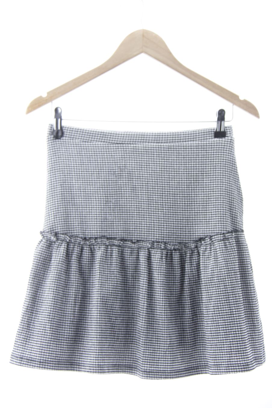 Gonne de PERCENTIL de la talla 34, de color quadri