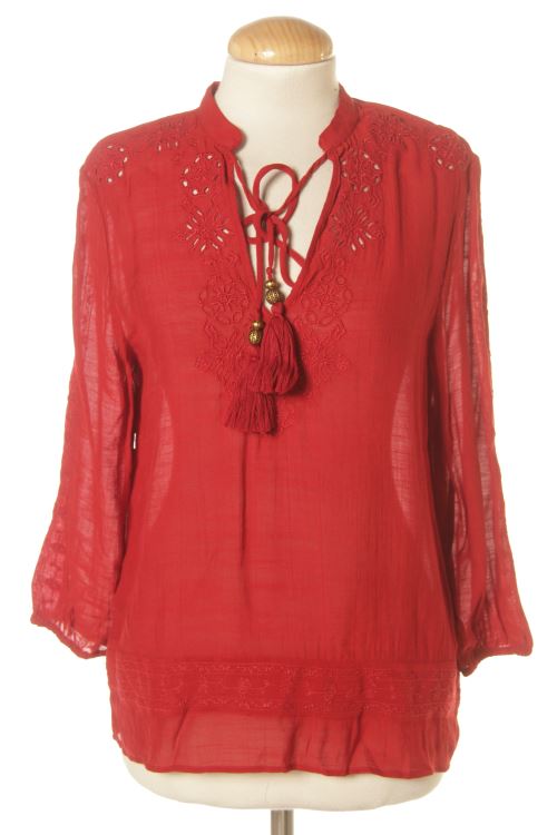 Blouse à manches longues