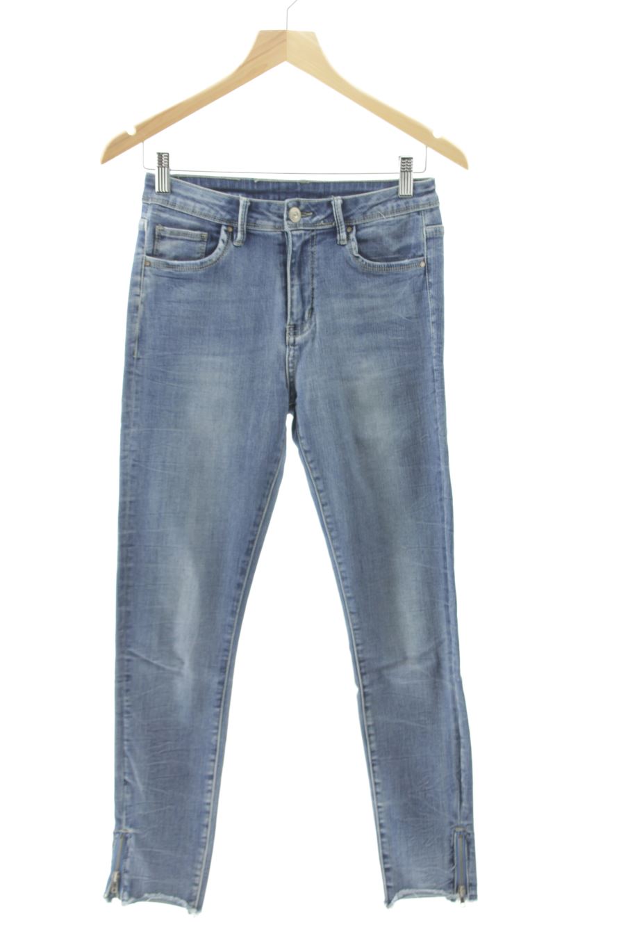 Jeans VS MISS de la taille 38, de couleur bleu de denim