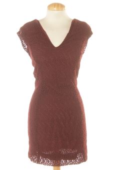 Robe casual S Mango