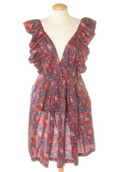 Vestido casual M CHUFY X Mango