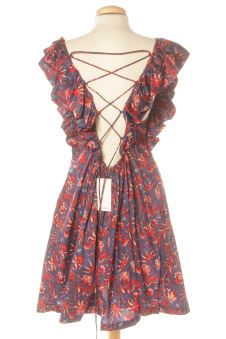 Vestido casual M CHUFY X Mango