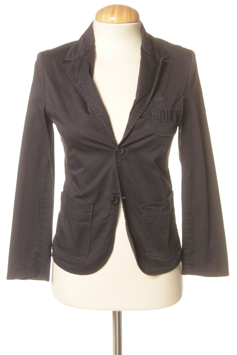 Blazer de Bikkembergs de la talla 34, de color blu oltremare