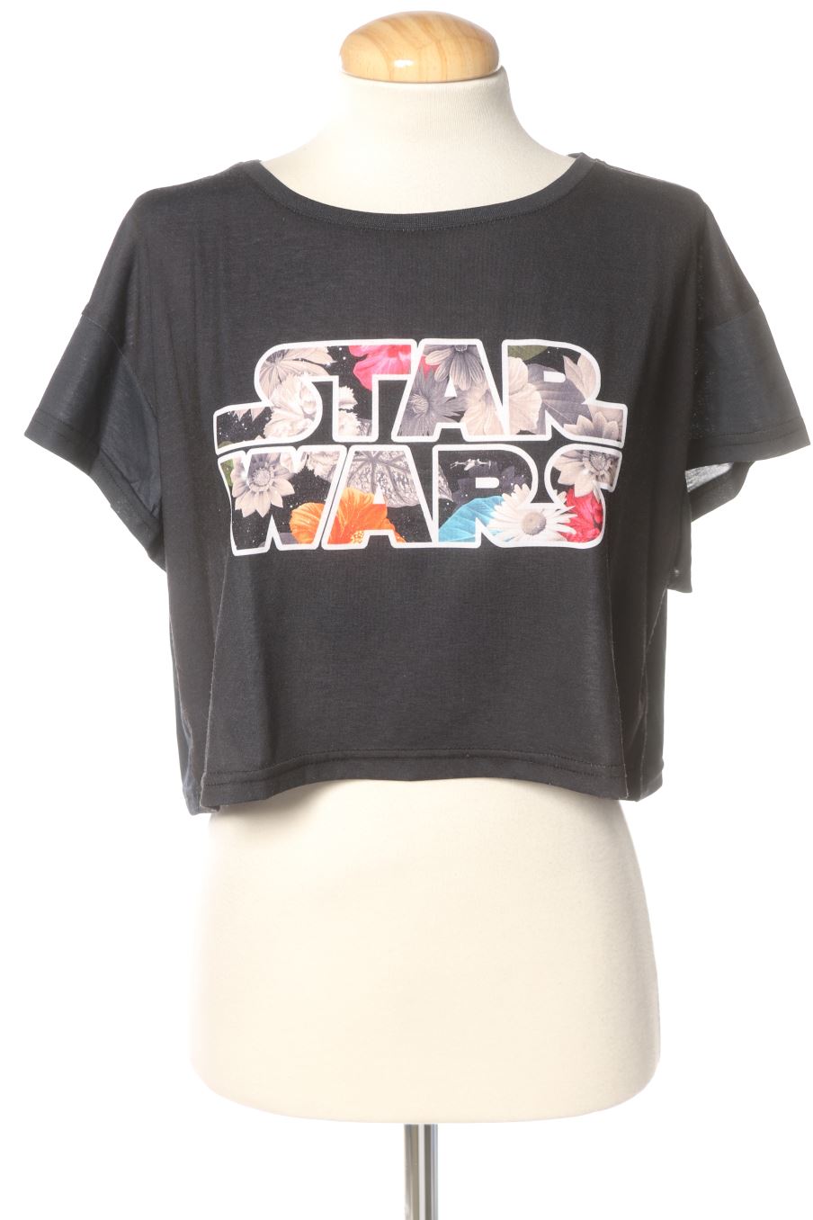 T-shirt Star Wars de la taille L, de couleur noir