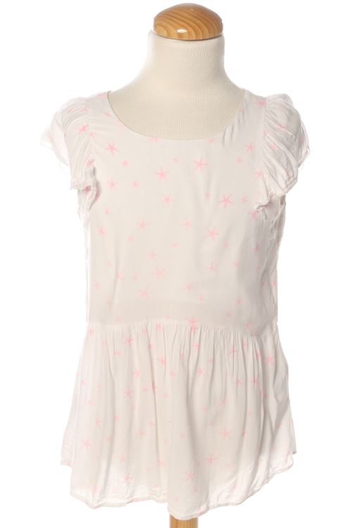 Blusa a maniche corte