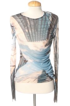 Blouse à manches longues M Zara, photo 1 sur 2
