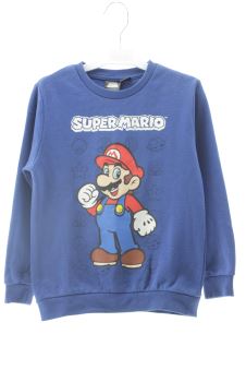 Sudadera 6 años super mario