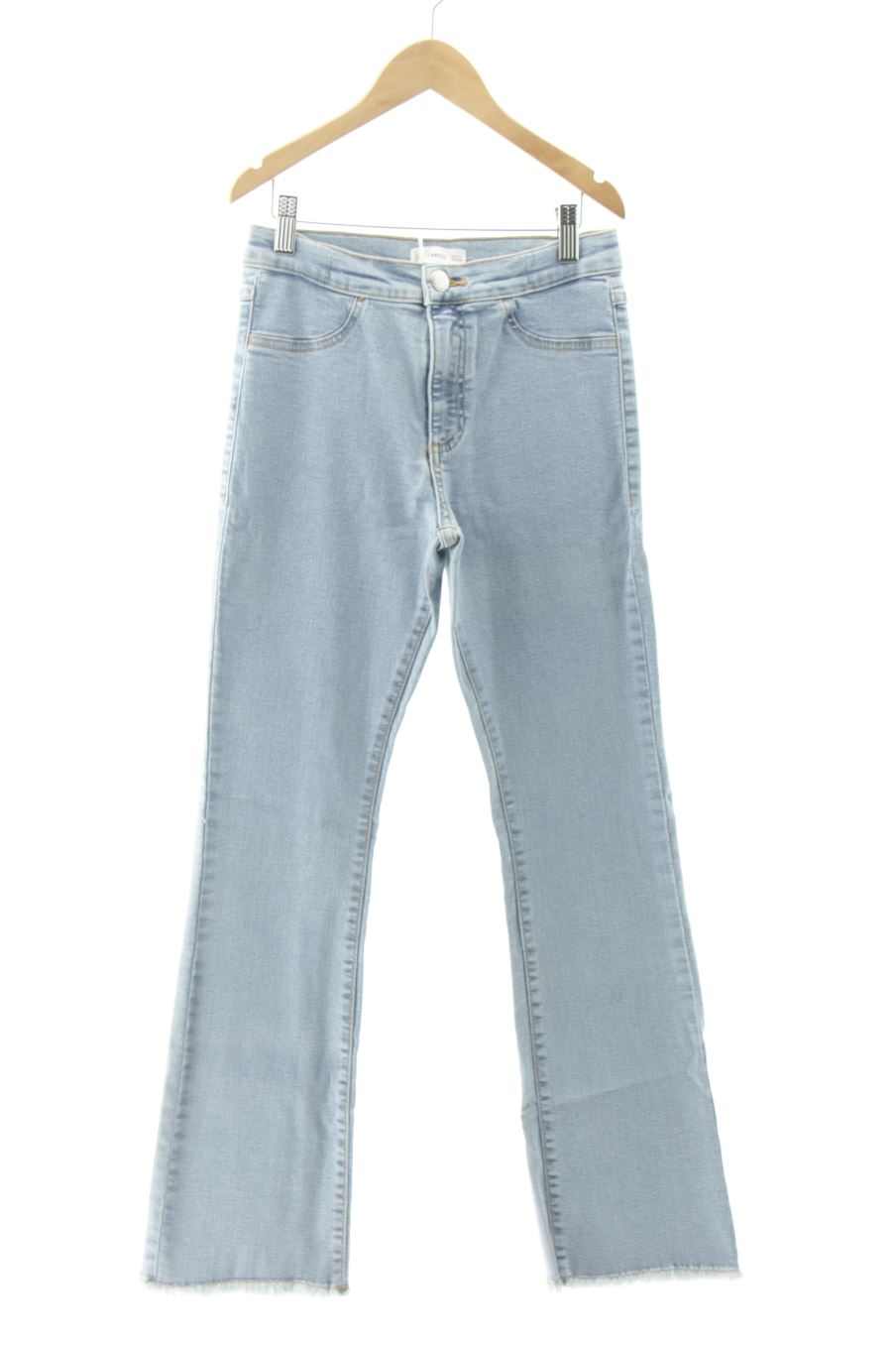 Jeans Mango de la taille 13 ans avec une étiquette