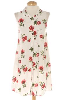 Vestido casual S Stradivarius, foto 1 de 2