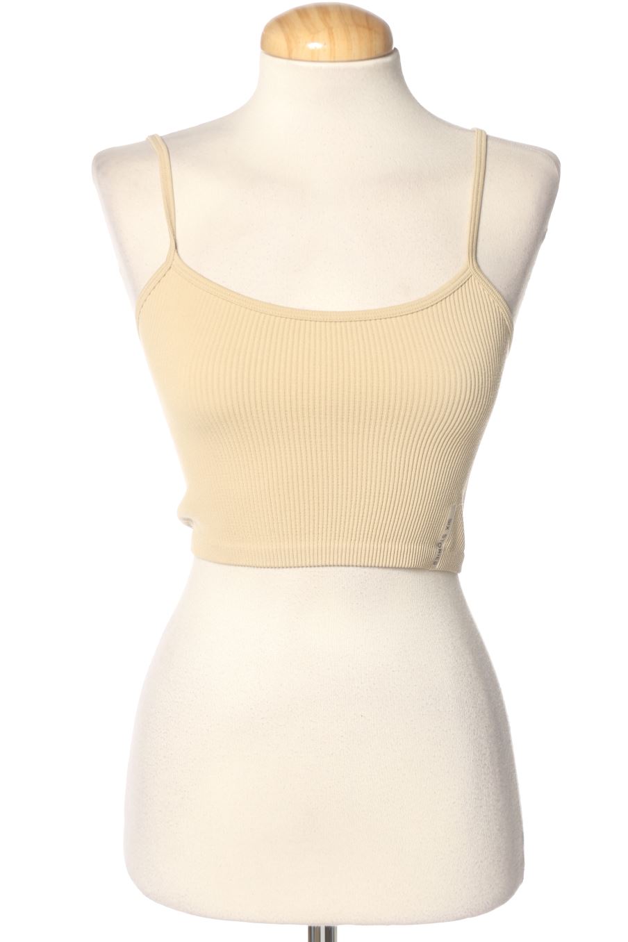 Sporttop von SIX STORIES Größe S, Farbe Beige, für