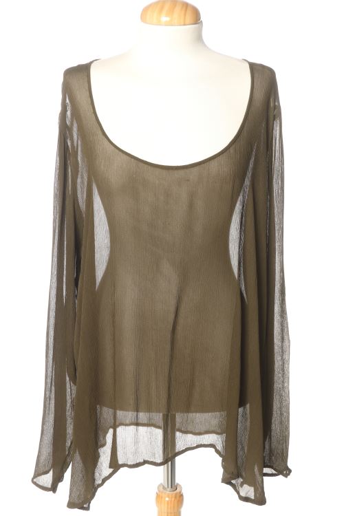 Blusa de manga larga