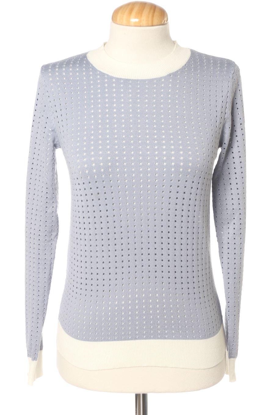 Pull Mango de la taille S, de couleur bleu
