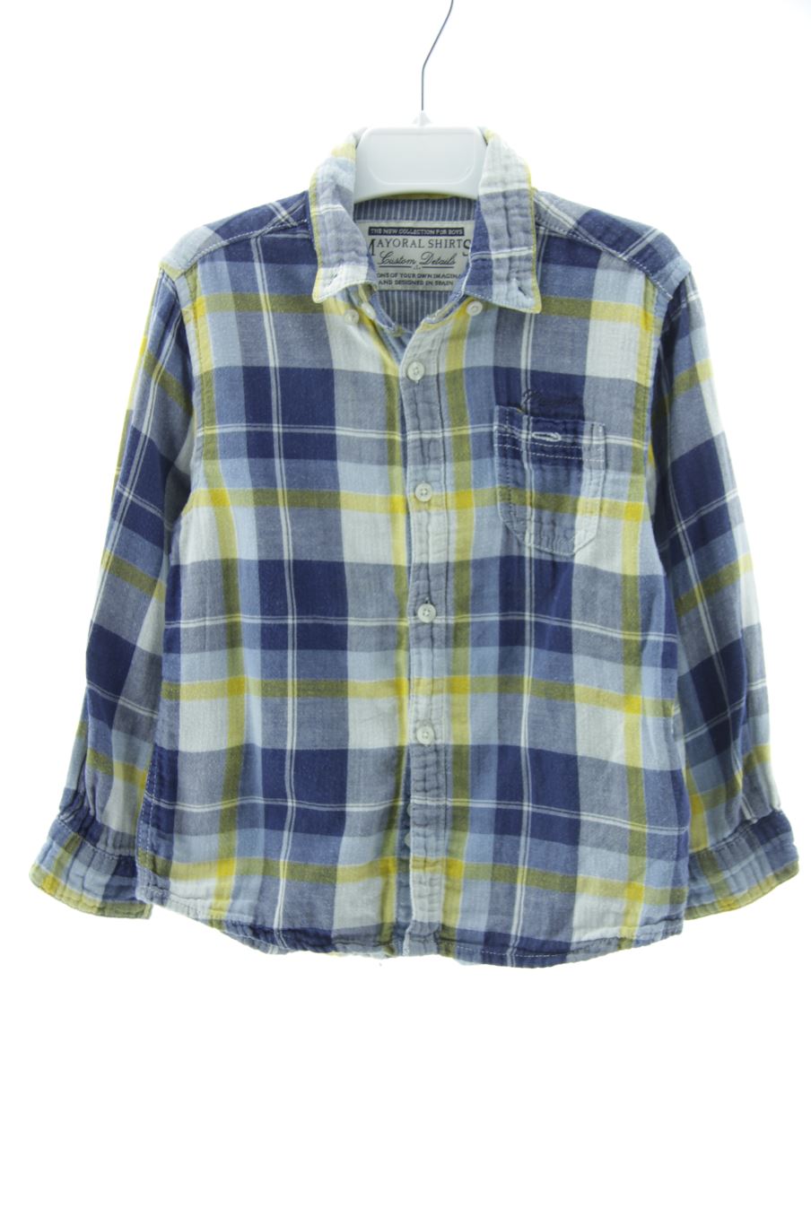 Camisa de manga larga de Mayoral de la talla 3 años de segunda mano