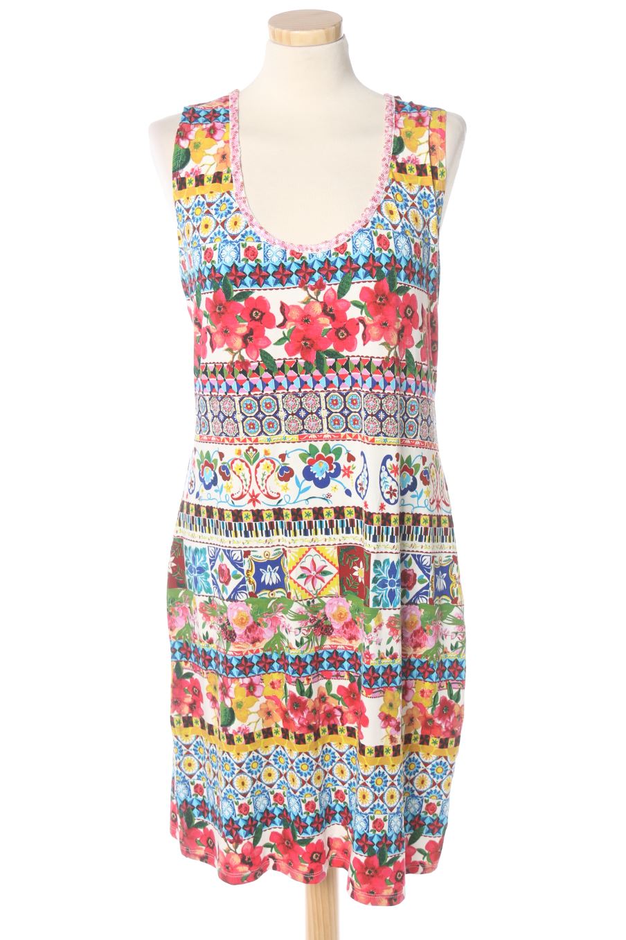 Robe desigual xxl new arrivals