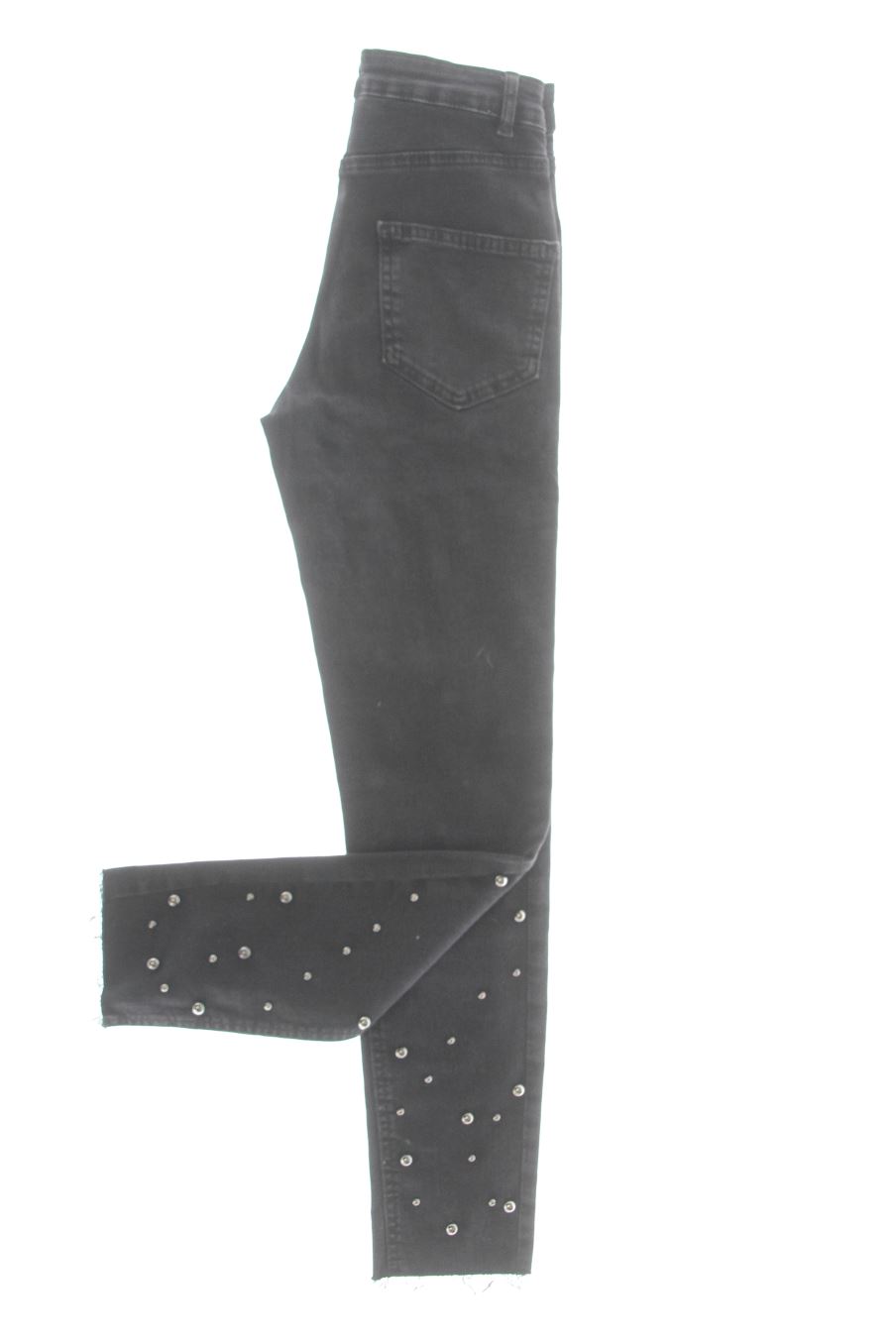 Jeans Calzedonia de la taille XS, de couleur noir de denim