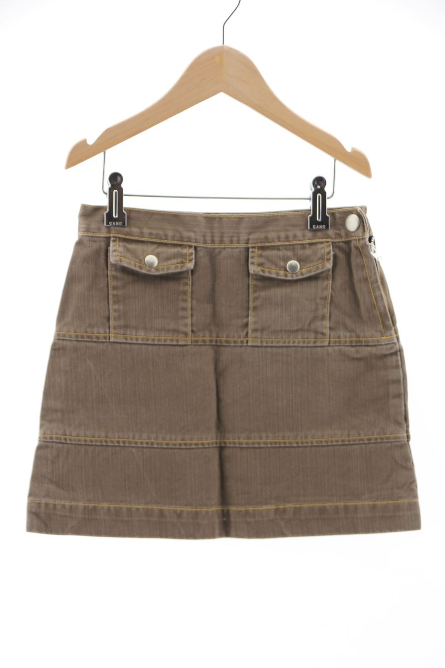 Jupe Neck & Neck de la taille 6 ans de denim de seconde main