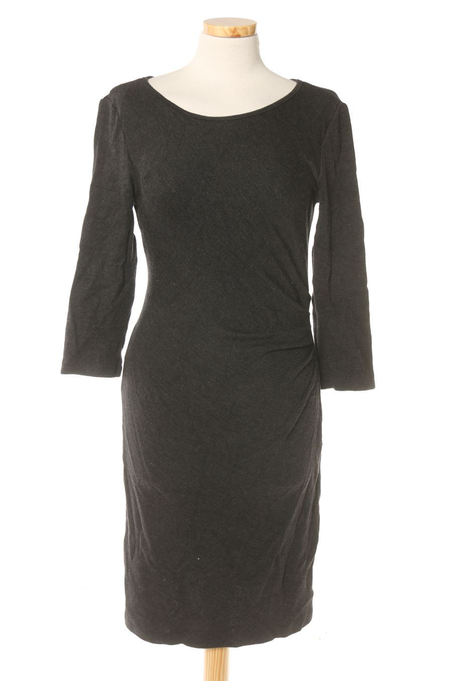 Einfaches Kleid von Diane Von Furstenberg Größe 38, Farbe Schwarz, für